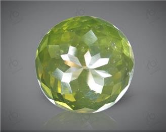 Natural Peridot  9.84CTS-11076